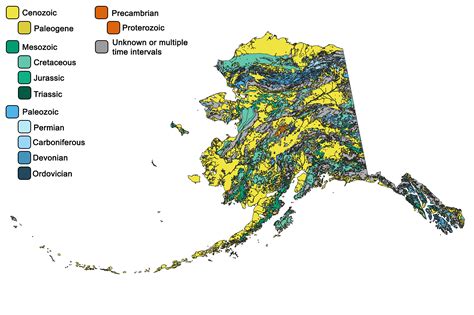 Geologic Maps of the United States — Earth@Home