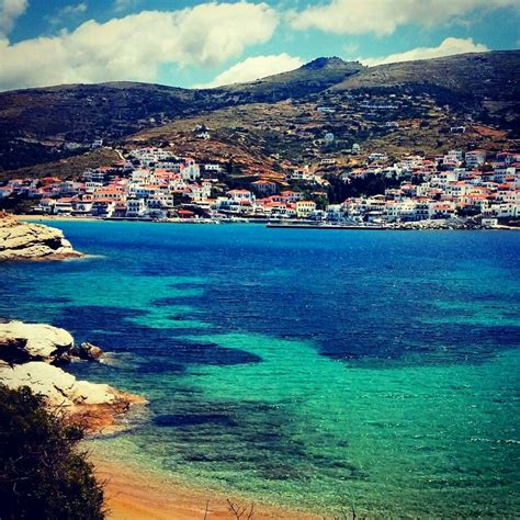 Andros island beach. Great place to have hiking and each time at the ...