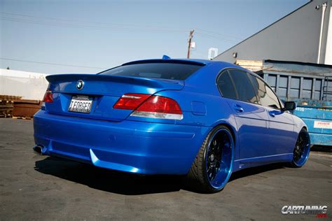 Tuning BMW 745i (E65) » CarTuning - Best Car Tuning Photos From All The World. Stance, restomods ...