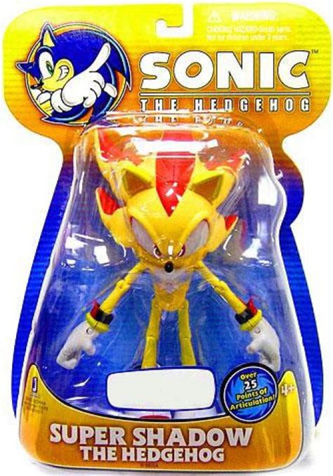 Sonic The Hedgehog Shadow Exclusive 5 Action Figure Super Jazwares - ToyWiz