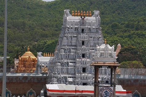 Tirumala Temple Photograph by Jagdish Babu - Fine Art America