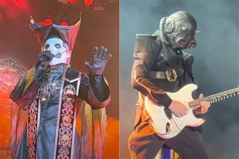 Ghost Debut Unreleased New Song + Unveil New Nameless Ghoul Look | DRGNews