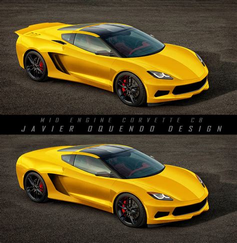 Corvette C8 Concept by javieroquendodesign on DeviantArt