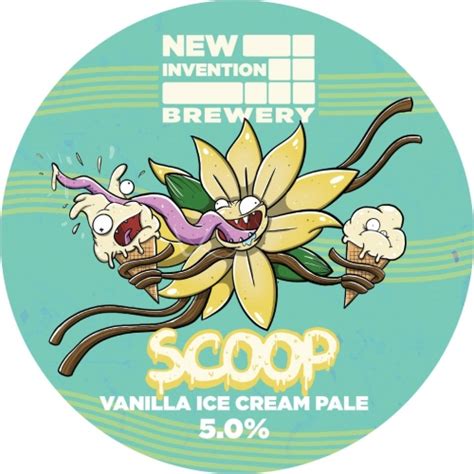 Scoop - Vanilla Ice-cream - New Invention Brewery - Untappd