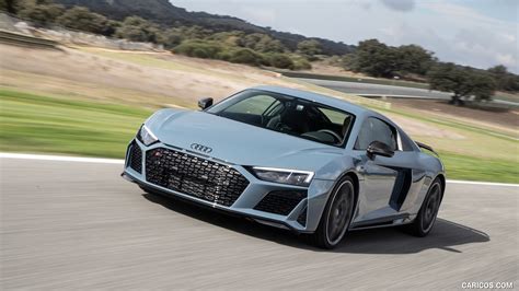 2019 Audi R8 V10 Coupe (Color: Kemora Gray Metallic) | Front