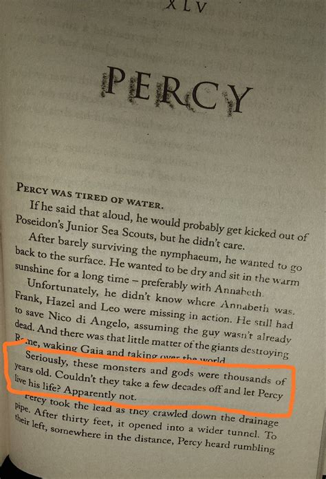 Percy Jackson Quotes From The Books