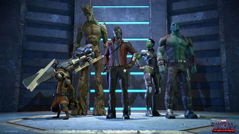 New Games: MARVEL'S GUARDIANS OF THE GALAXY - THE TELLTALE SERIES (PC, PS4, Xbox One) | The ...