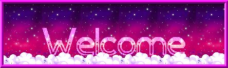 Animated Welcome Signs | Random Girly Graphics