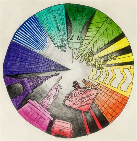 Kids Art Market: Color Wheel Perspective