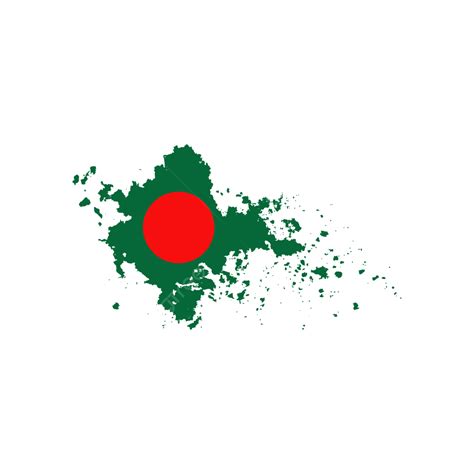 Bangladesh Flag Vector Hd Images, Bangladesh Flag Brush, Bangladesh Png ...