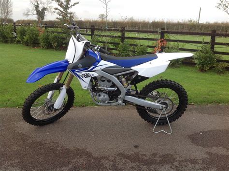 YAMAHA YZF 250 MX BIKE - 2014