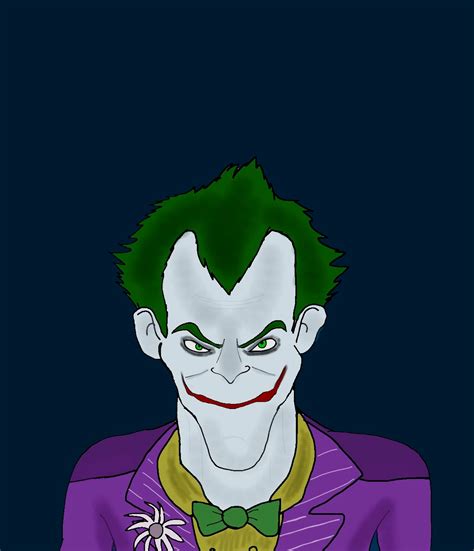 Arkham asylum Joker by MegMorphJokerfan22 on DeviantArt