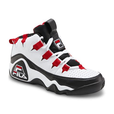 Fila Men's 95 High-Top Basketball Shoe - Red/White/Black | Shop Your Way: Online Shopping & Earn ...