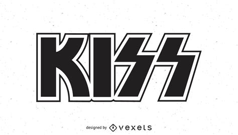 Kiss Band Logo Vector Download