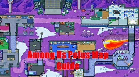 Among Us Polus Map Vents Tasks Guide Gameinstants | The Best Porn Website