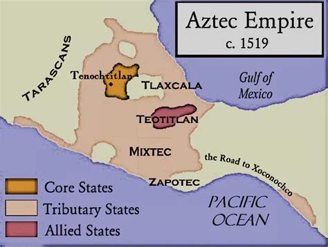 Aztec-Empire-Map Picture