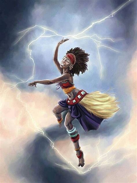 Pin by Karmen Pagan on Oya # yansa | Orisha, African mythology, Oya goddess