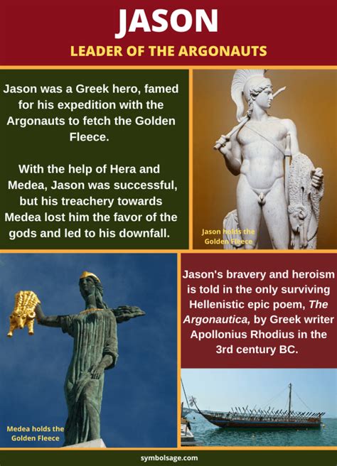 Jason – Greek Hero and Leader of the Argonauts