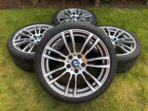 4 BMW 3 SERIES ALLOY WHEELS & TYRES - BMW 403M ALLOY WHEELS | in Glasgow City Centre, Glasgow ...