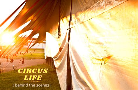 Circus Life ( behind the scenes ) – Alex Buckingham