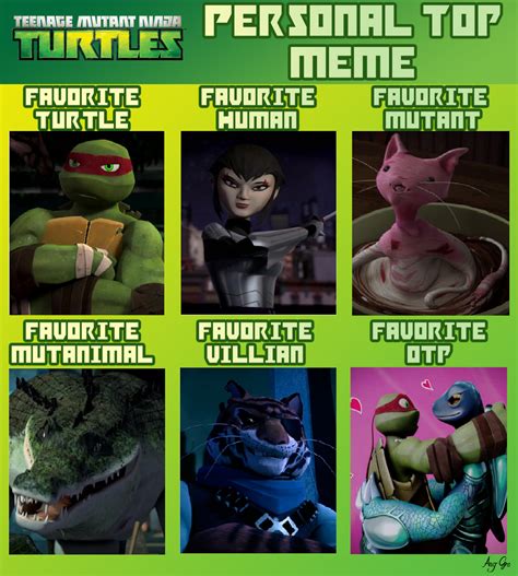 TMNT 2012 Personal Top Meme by purplelion12 on DeviantArt