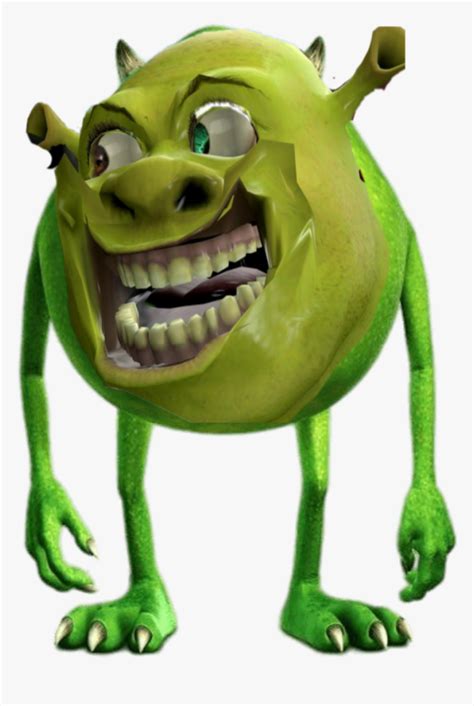 Shrek Mike Wazowski Meme New Shrek Wazowski Memes Who Would Memes | The Best Porn Website