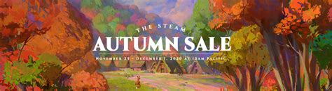 The Annual Steam Autumn Sale Is Now Live - MMOs.com