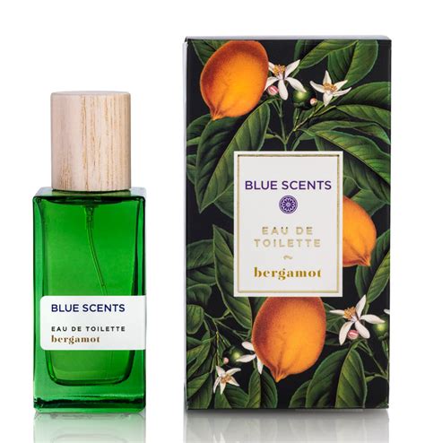 Bergamot Blue Scents perfume - a fragrance for women and men 2016