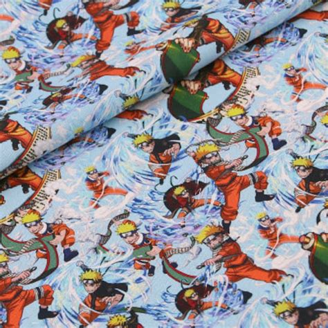 Anime Fabric - Etsy