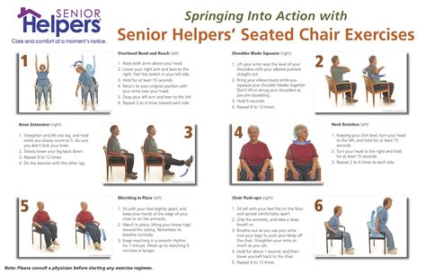 Seated Leg Exercises For Seniors With Pictures | amulette