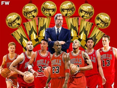 5 Reasons Why The 1995-96 Chicago Bulls Are The Greatest Team In NBA ...