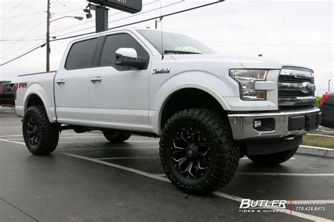 Ford F150 with 20in Fuel Assault Wheels exclusively from Butler Tires ...