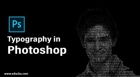 Typography in Photoshop | Guide for Creating Perfect Typography Effects