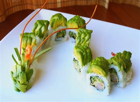 Dragon Roll Sushi Recipe