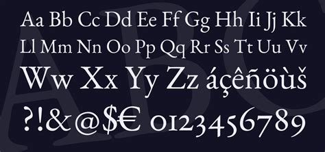 Garamond Font Free Download