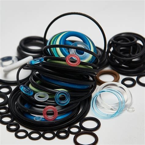 Medical Standard Ffkm Mechanical Seal Gaskets Silicone Plug Rubber ...