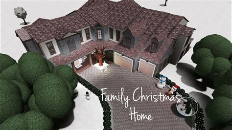 Bloxburg House Ideas For Christmas