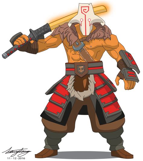 Dota 2 - Juggernaut by johnrap016 on DeviantArt