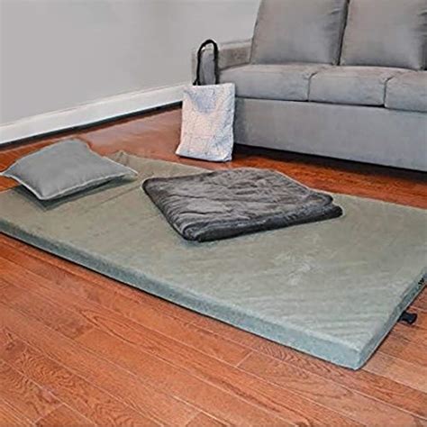 Memory Foam Camping Mattress - LaidBack Pad Memory Foam Sleeping Pad - The Memory Foam ... : The ...