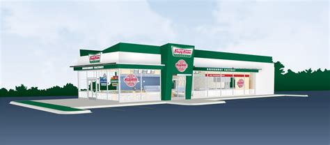 Krispy Kreme Store Exterior Design — The Design Office Of John Murph