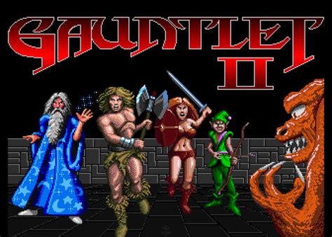 Gauntlet 2 Arcade 001 | The King of Grabs