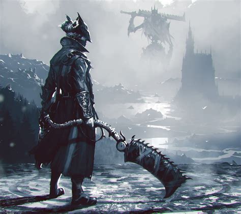 ArtStation - -bloodborne-, ömer tunç | Sif dark souls, Arte dark souls, Arte fantasia