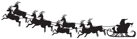 santa sleigh silhouette png 10 free Cliparts | Download images on Clipground 2024