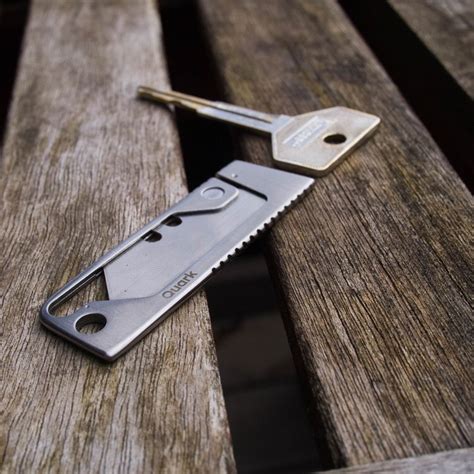 A Minimal Keychain-Based Utility Knife for Your Everyday Carry | Core77 ...