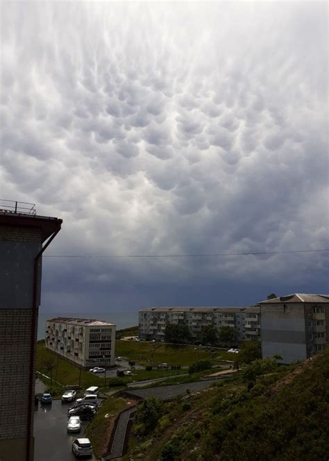 Mammatus clouds are ominous and beautiful