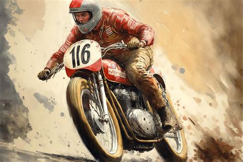 Dirt Bike Races Art Digital Art by Steve McKinzie - Fine Art America