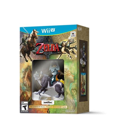 Legend of Zelda: Twilight Princess HD getting amiibo exclusive dungeon