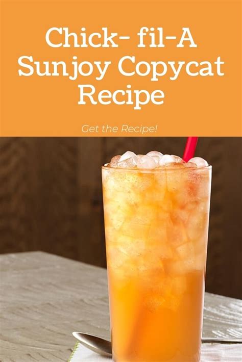 Chick Fil A Sunjoy Tea Copycat Recipe — SavingsMania