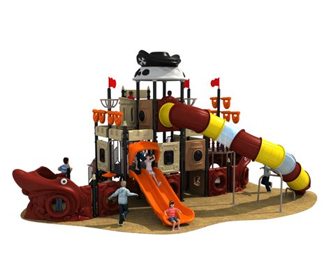 Commercial Grade Kids Outdoor Pirate Ship Playground Equipment - Buy Outdoor Playground ...