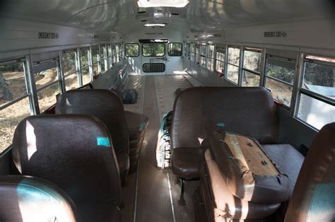 #VanLife Too Cramped? Try A School Bus | GearJunkie